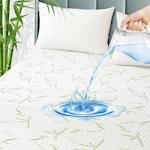 Queen Bamboo 3-Layer Waterproof Mattress Protector thumbnail