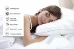2000TC Ultra-Soft Super King Sheet Set, Gray alternate 3