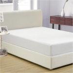 Egyptian Cotton Queen Sheet Set 1200 TC thumbnail