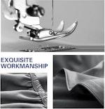Egyptian Cotton Queen Sheet Set 1200 TC alternate 1
