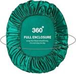 Silky Satin Queen Sheet Set 4pc Green alternate 1