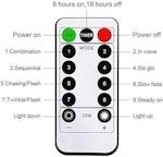 300 LED Curtain Fairy Lights, Warm White alternate 1
