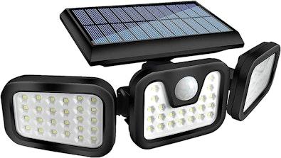Solar Lights Outdoor 800Lm 74 LED Motion Sensor cover