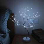 LED Bonsai Tree Desk Lamp with Touch Switch alternate 1