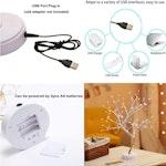 LED Bonsai Tree Desk Lamp with Touch Switch alternate 2