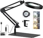 5X Magnifying Desk Lamp with Light Stand thumbnail