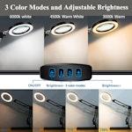 5X Magnifying Desk Lamp with Light Stand alternate 3