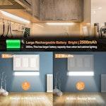 54 LED Rechargeable Under Cabinet Lighting alternate 2