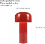 Portable Industrial Grey LED Table Lamp alternate 2