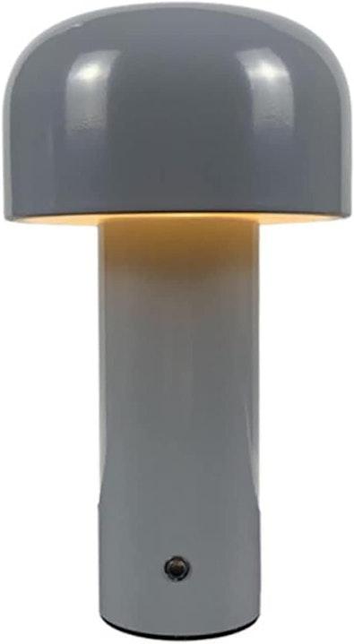 Portable Industrial Grey LED Table Lamp cover