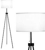 LED Floor Lamp, 3 Color Temp, Linen Shade thumbnail