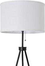 LED Floor Lamp, 3 Color Temp, Linen Shade alternate 6