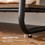 Heavy Duty Clothes Rack with Shelves & S Hooks alternate 4