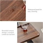 2-Layer Movable Rectangle Coffee Table alternate 4