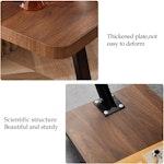 2-Layer Movable Rectangle Coffee Table alternate 5