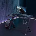Compact Carbon Fiber Gaming Desk 100x60cm alternate 5