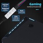 Compact Carbon Fiber Gaming Desk 100x60cm alternate 4