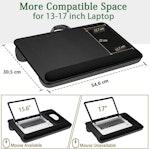 Portable Laptop Desk with Mouse Pad & Phone Holder alternate 1