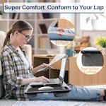 Portable Laptop Desk with Mouse Pad & Phone Holder alternate 3