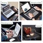 Portable Laptop Desk, Device Slot & Mouse Pad 43cm alternate 5