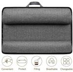 Portable Laptop Desk, Device Slot & Mouse Pad 43cm alternate 6