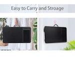 Portable Laptop Desk, Device Slot & Mouse Pad 40cm alternate 4