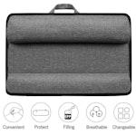 Portable Laptop Desk, Device Slot & Mouse Pad 40cm alternate 6