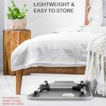 CARLA HOME Foldable Laptop Bed Desk with Storage alternate 4