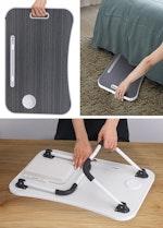 CARLA HOME Foldable Laptop Bed Desk with Storage alternate 7