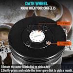 1.8L Airtight Stainless Coffee Container alternate 1