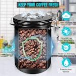 1.8L Airtight Stainless Coffee Container alternate 3