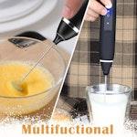 VIKUS Rechargeable Electric Milk Frother 3-Speed alternate 6