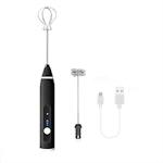 VIKUS Rechargeable Electric Milk Frother 3-Speed alternate 8