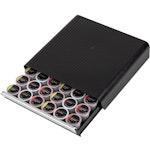 Hero Black Coffee Pod Storage Drawer