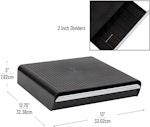 Hero Black Coffee Pod Storage Drawer alternate 2