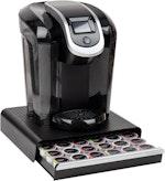 Hero Black Coffee Pod Storage Drawer alternate 4