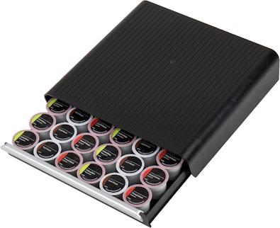 Hero Black Coffee Pod Storage Drawer cover