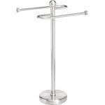 Rustic Metal Bathroom Towel Holder