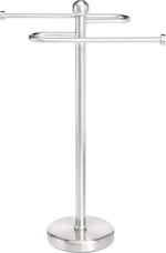 Rustic Metal Bathroom Towel Holder alternate 1