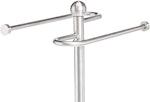 Rustic Metal Bathroom Towel Holder alternate 2