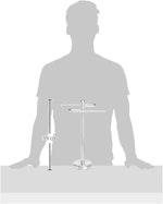 Rustic Metal Bathroom Towel Holder alternate 3