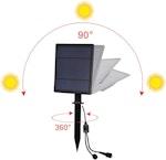 Solar Spot Lights LED 2-in-1, Waterproof IP65 alternate 3