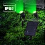 Solar Spot Lights LED 2-in-1, Waterproof IP65 alternate 4