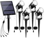 Solar Spotlights 4-Pack, Color Changing thumbnail