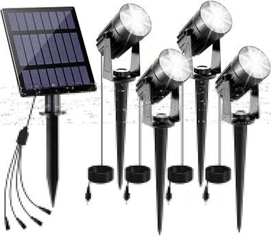 Solar Spotlights 4-Pack, Color Changing cover