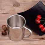 2-Pack 220ml Double-Wall Insulated Coffee Mugs alternate 5