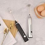 Rechargeable Electric Milk Frother, 3 Speeds alternate 5