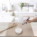 Rechargeable Electric Milk Frother, 3 Speeds alternate 8