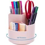 Rotating Multi-Layer Pen Holder - Pink
