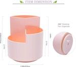 Rotating Multi-Layer Pen Holder - Pink alternate 1